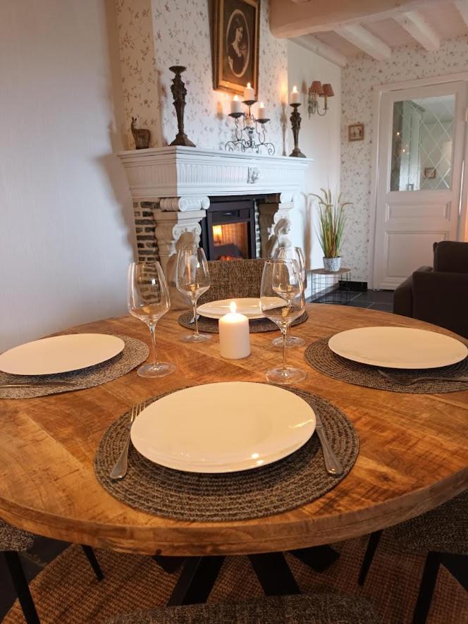 De Landshoeve Vakantiewoningen Zwalm المظهر الخارجي الصورة