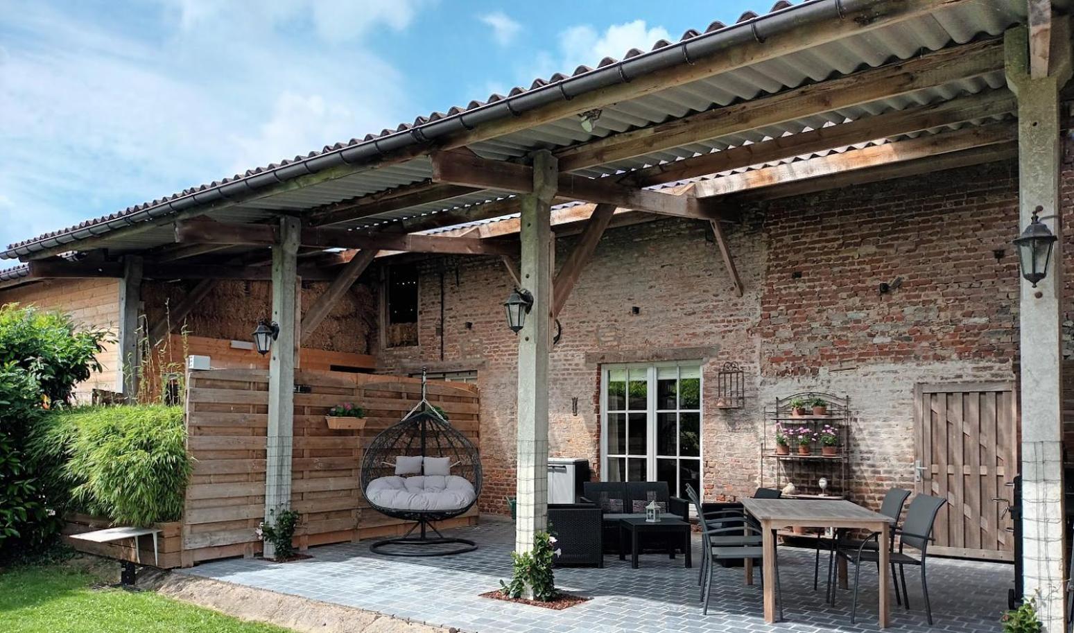 De Landshoeve Vakantiewoningen Zwalm المظهر الخارجي الصورة